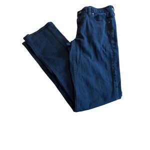 J. Crew Matchstick‎ Midrise Straight Leg Denim Jean Womens Black size 27